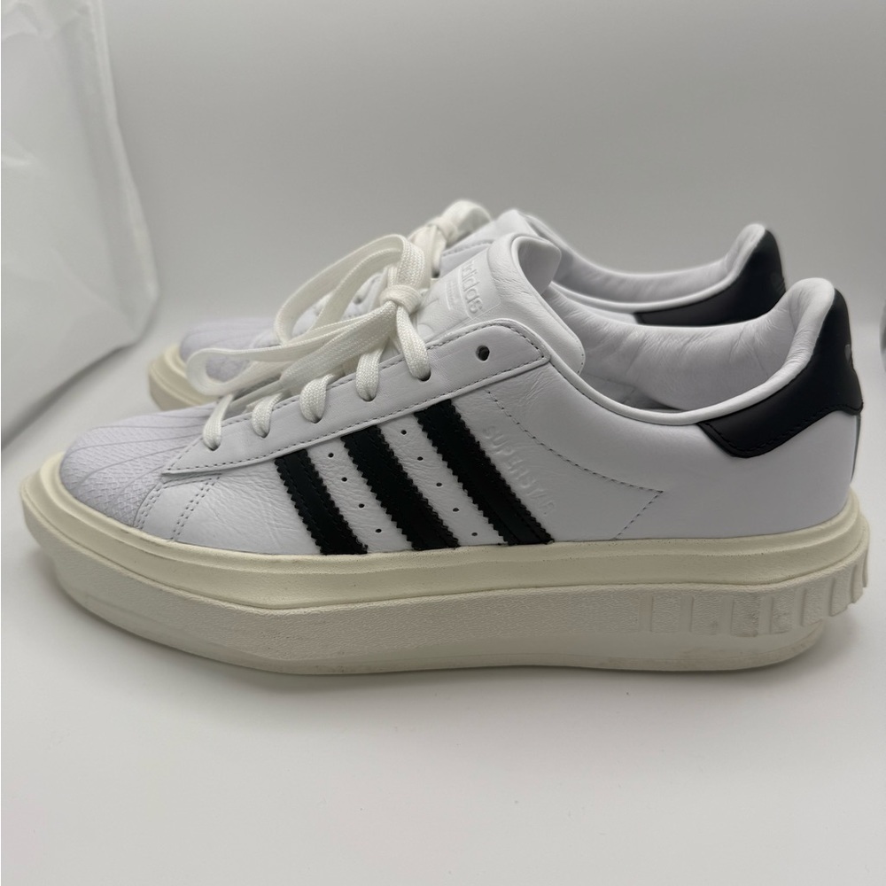BEYONCE X ADIDAS IVY PARK Superstar Originals Platform Sneaker Shoes NWT US 11 - Picture 10 of 15